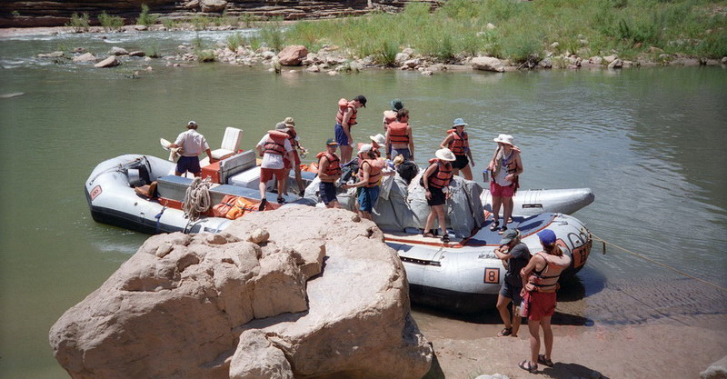 float trips grand canyon