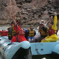 white water rafting trip from vegas